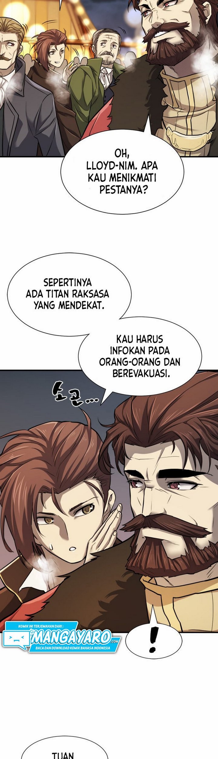 The World’s Best Engineer Chapter 28.1 - halaman 24