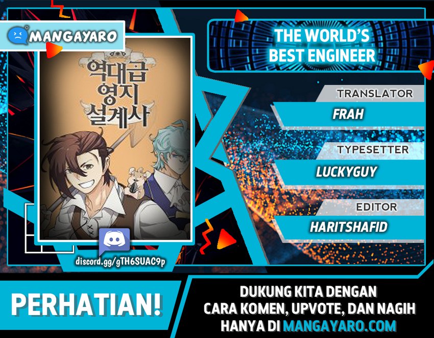 The World’s Best Engineer Chapter 28.2 - halaman 1