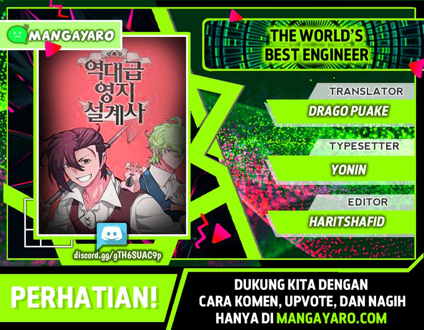 The World’s Best Engineer Chapter 29.2 - halaman 1