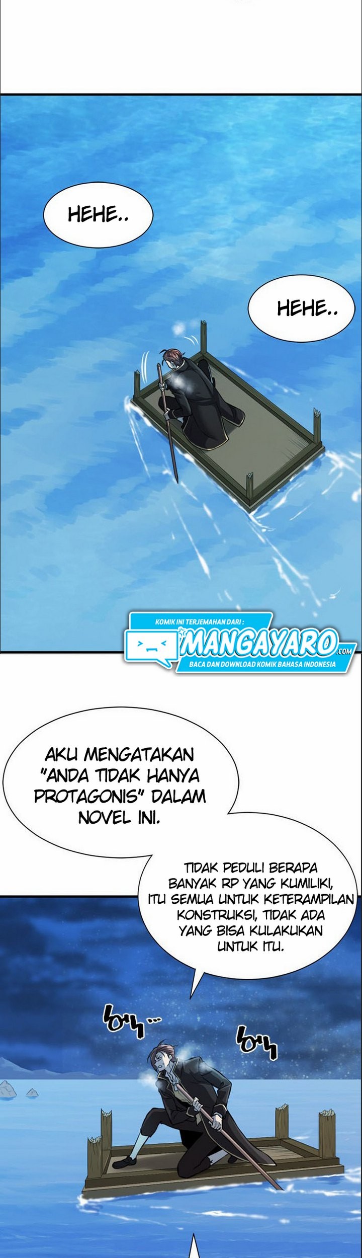 The World’s Best Engineer Chapter 29.2 - halaman 20