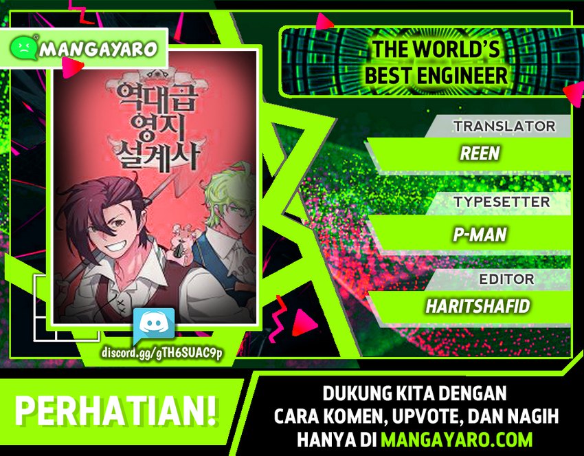 The World’s Best Engineer Chapter 30.2 - halaman 1
