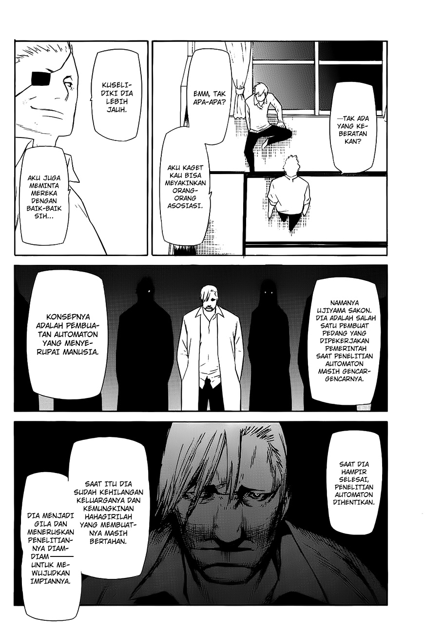 The World’s Best Engineer Chapter 36.2 - halaman 32