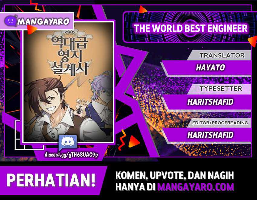 The World’s Best Engineer Chapter 46 - halaman 1