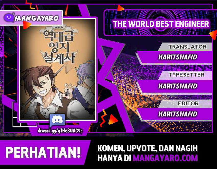 The World’s Best Engineer Chapter 48 - halaman 1