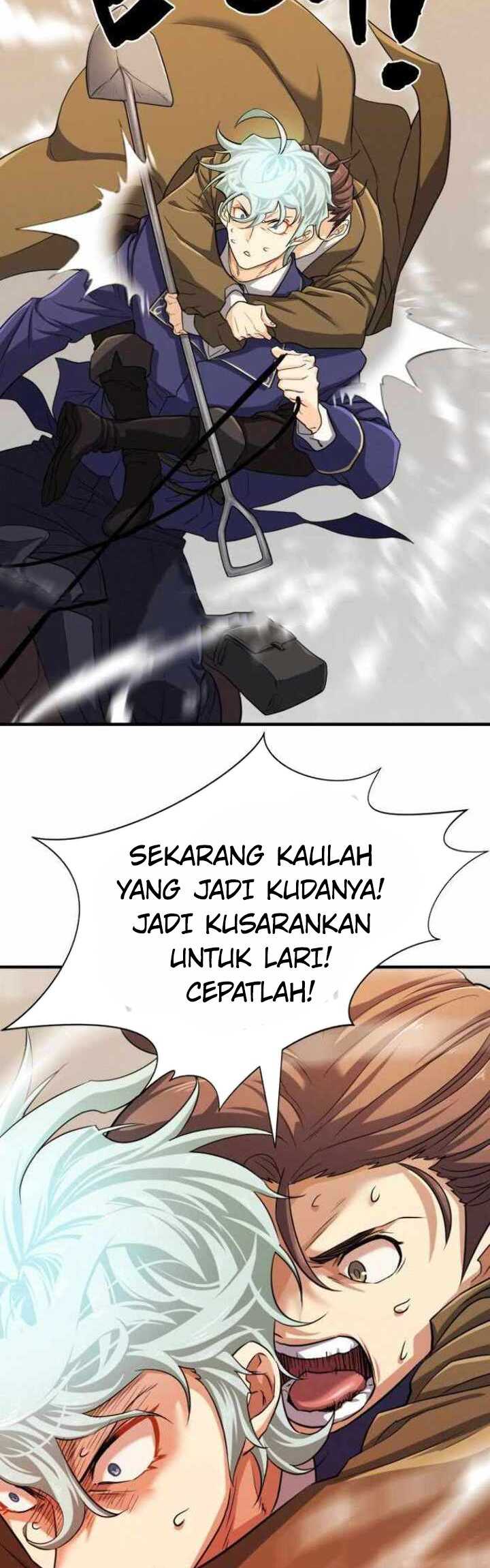 The World’s Best Engineer Chapter 50 - halaman 30