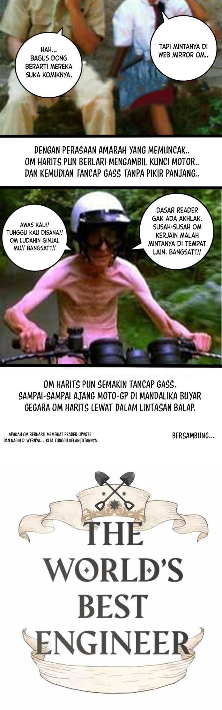 The World’s Best Engineer Chapter 51 - halaman 3