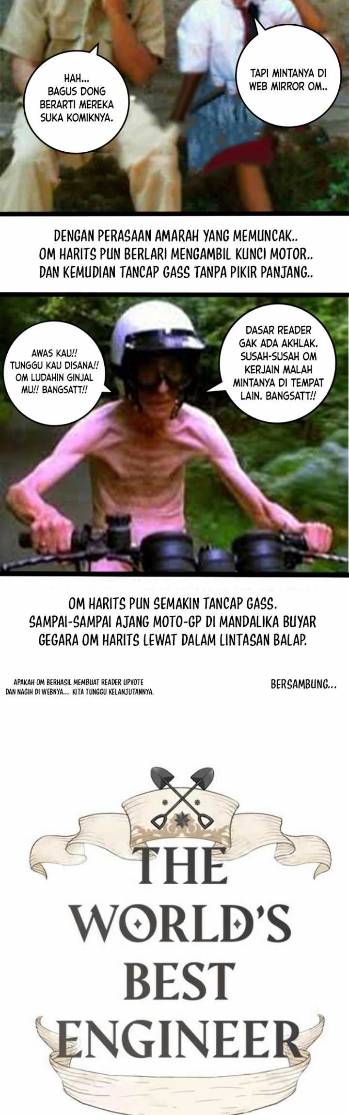 The World’s Best Engineer Chapter 52 - halaman 3