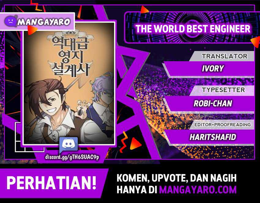 The World’s Best Engineer Chapter 55 - halaman 1