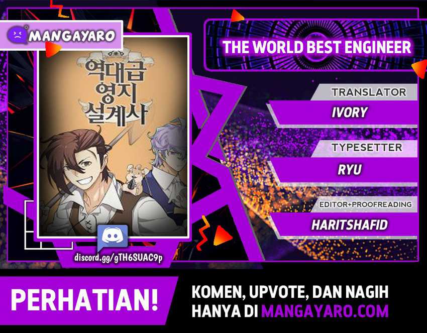 The World’s Best Engineer Chapter 58 - halaman 1