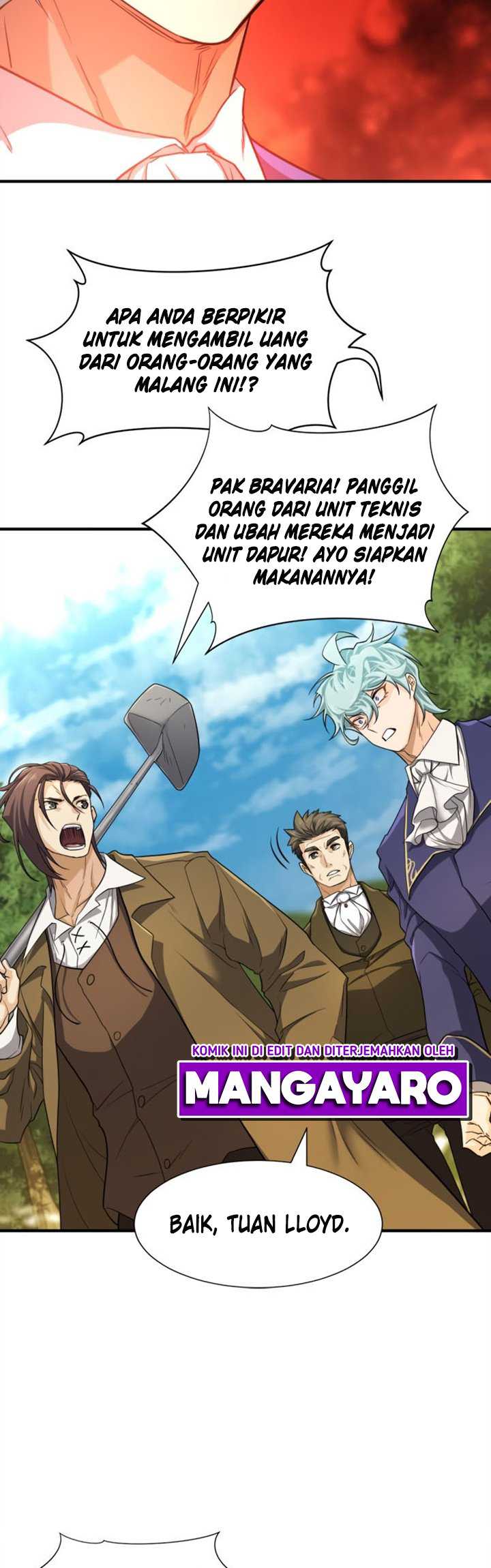 The World’s Best Engineer Chapter 58 - halaman 20
