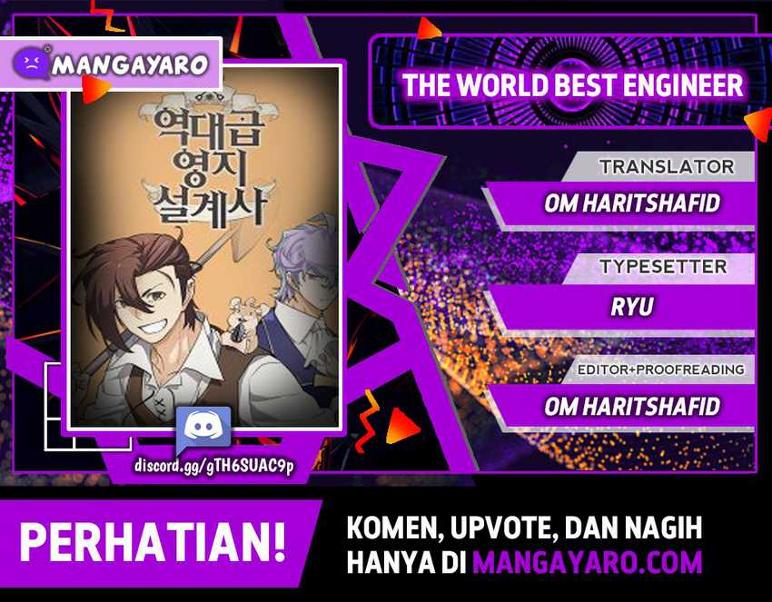 The World’s Best Engineer Chapter 59 - halaman 1