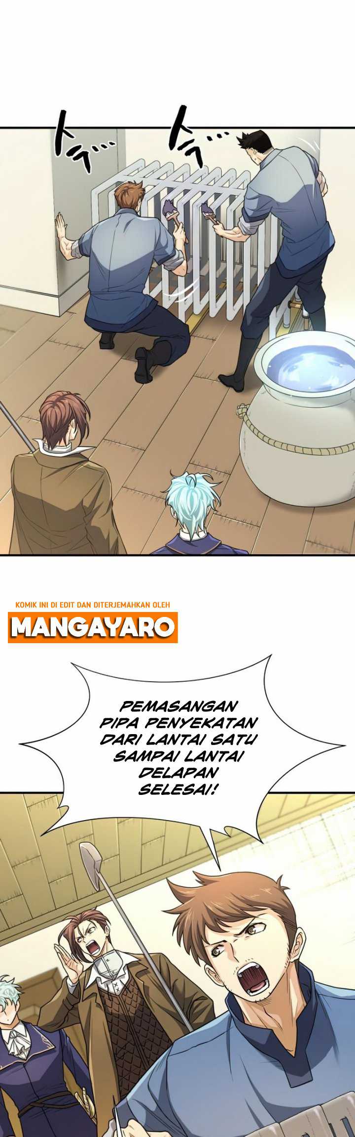 The World’s Best Engineer Chapter 66 - halaman 48