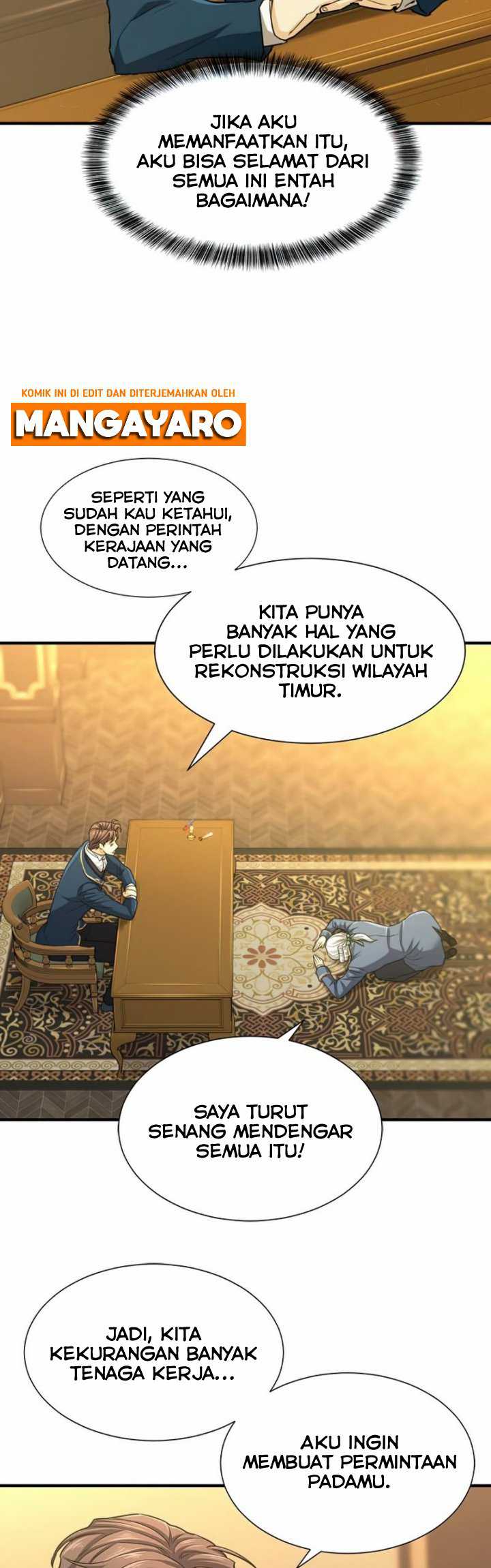 The World’s Best Engineer Chapter 67 - halaman 25