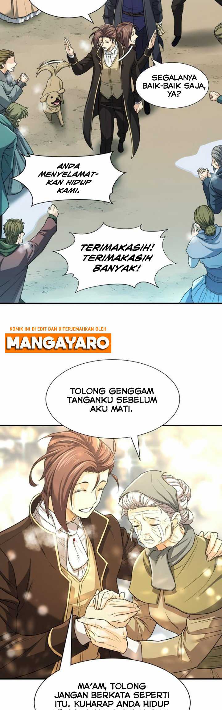 The World’s Best Engineer Chapter 67 - halaman 41