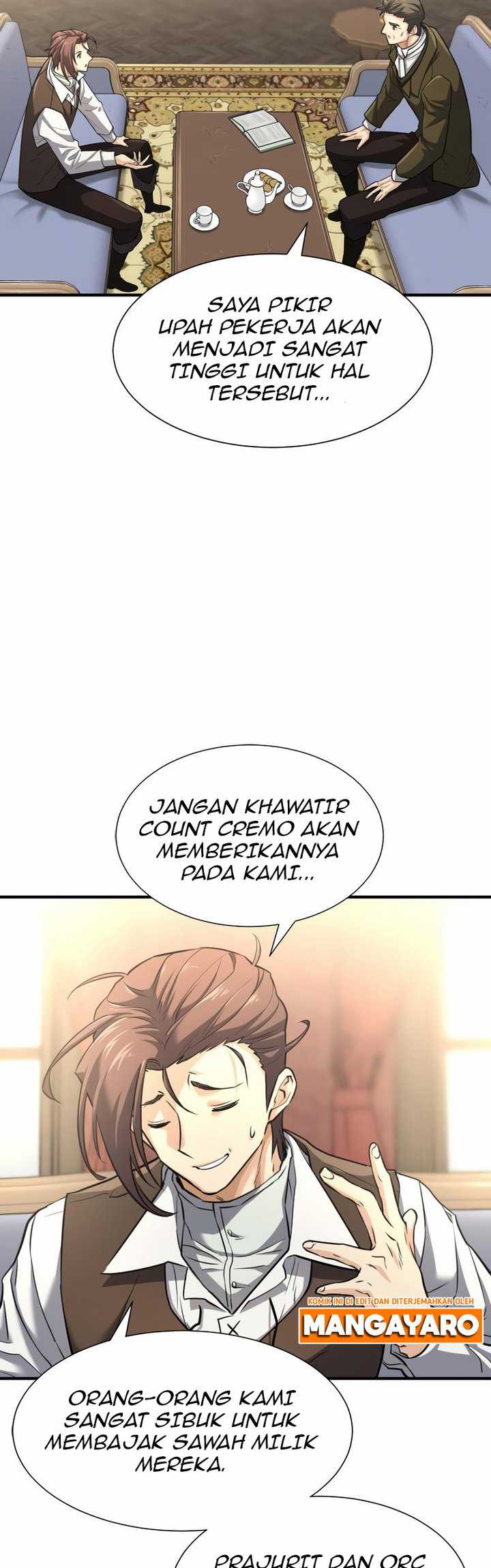 The World’s Best Engineer Chapter 70 - halaman 52