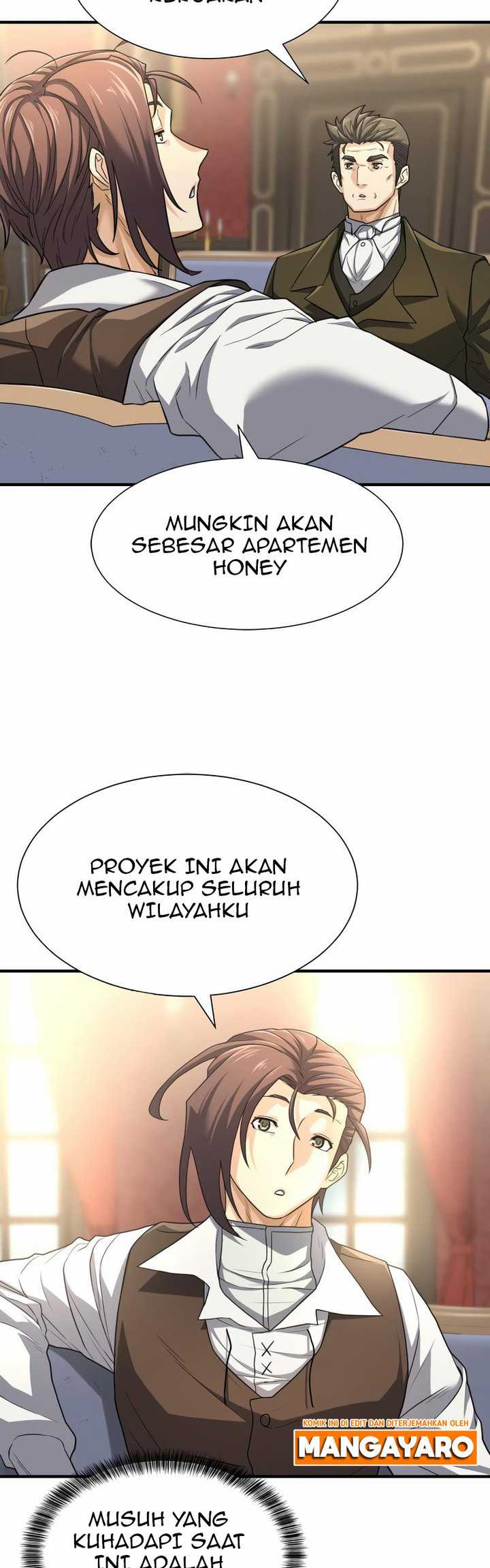 The World’s Best Engineer Chapter 70 - halaman 54