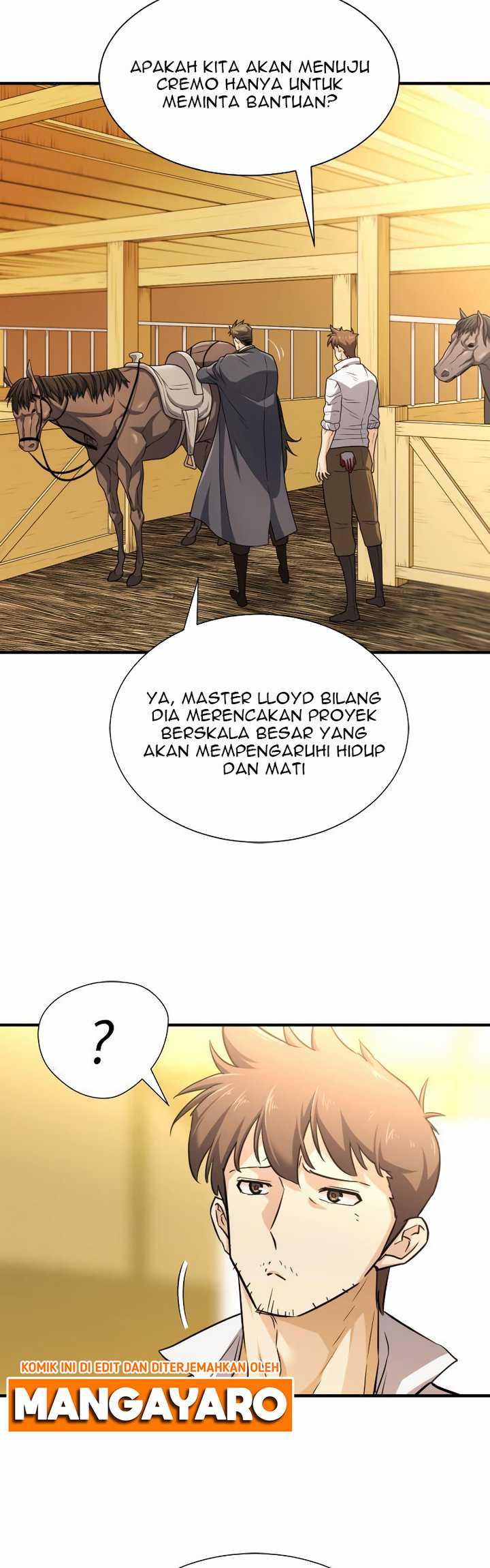 The World’s Best Engineer Chapter 71 - halaman 34