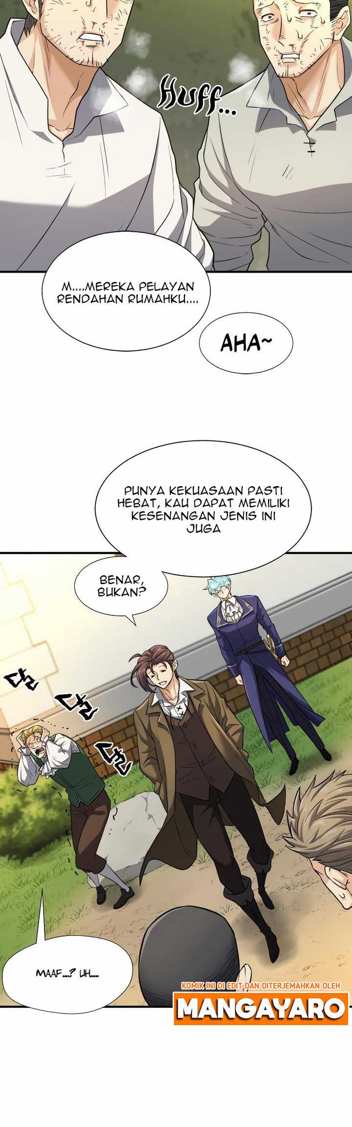 The World’s Best Engineer Chapter 72 - halaman 10