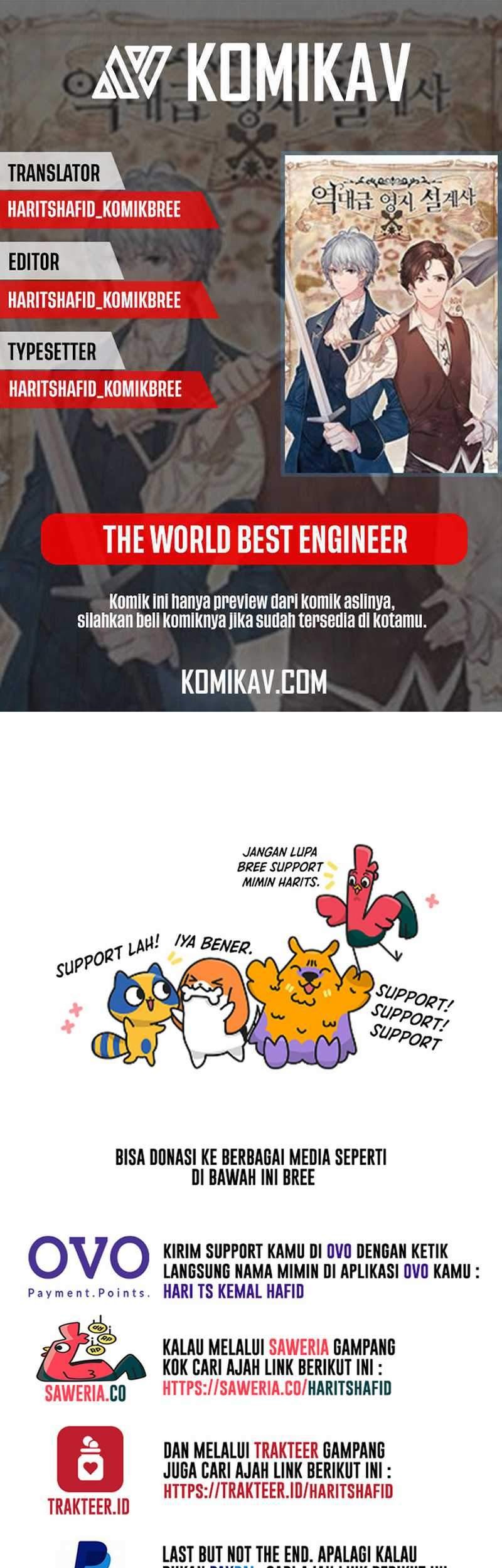 The World’s Best Engineer Chapter 8.1 - halaman 1