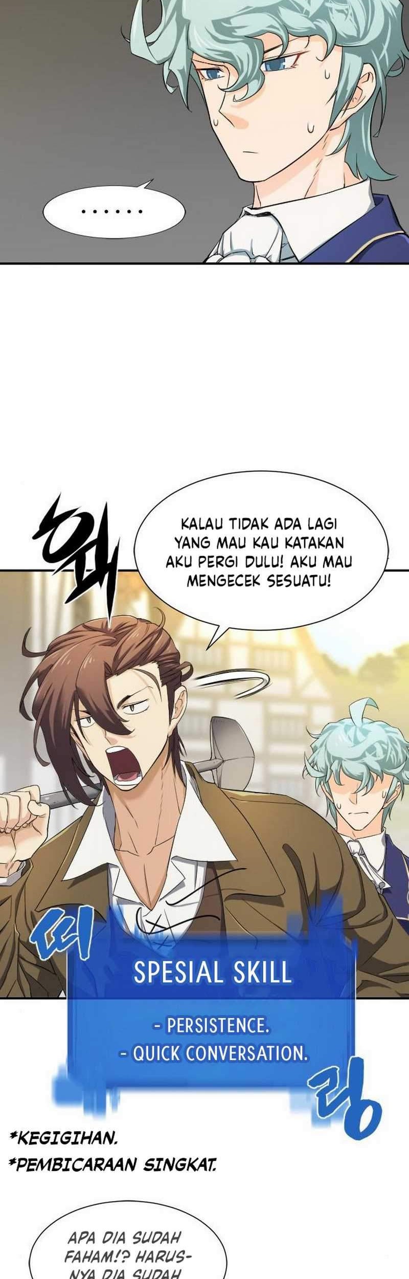 The World’s Best Engineer Chapter 8.1 - halaman 26