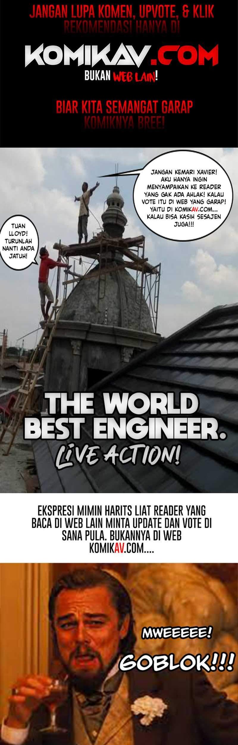 The World’s Best Engineer Chapter 8.1 - halaman 44