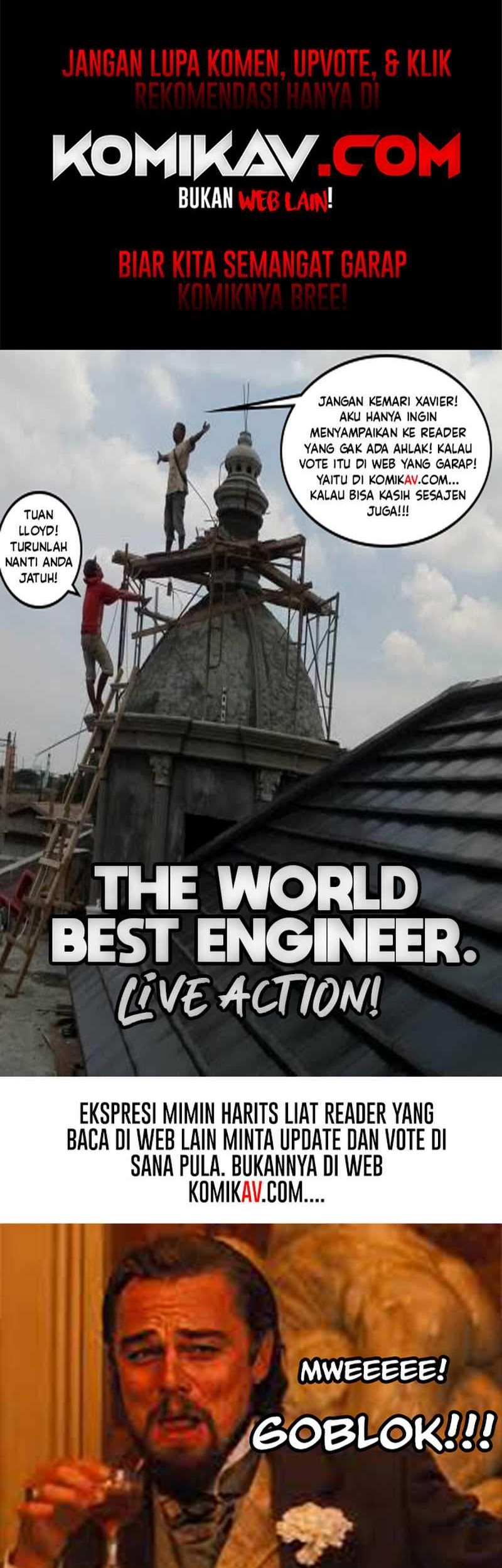 The World’s Best Engineer Chapter 8.2 - halaman 44
