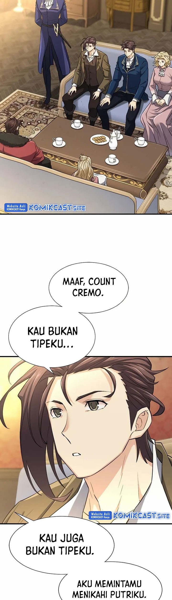The World’s Best Engineer Chapter 80 - halaman 10