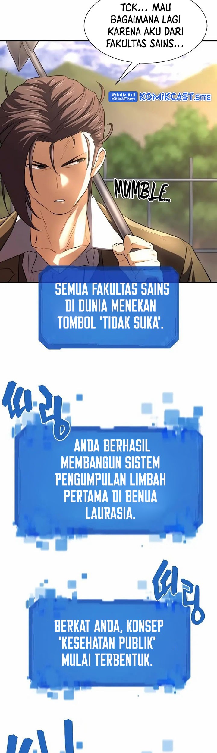 The World’s Best Engineer Chapter 81 - halaman 26