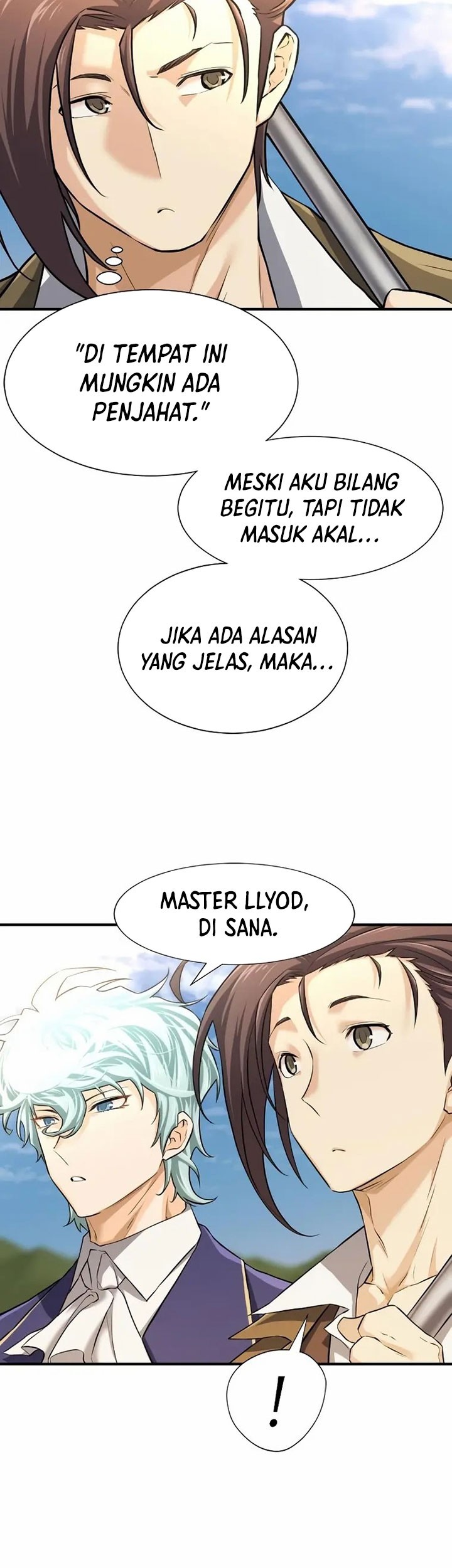The World’s Best Engineer Chapter 81 - halaman 30
