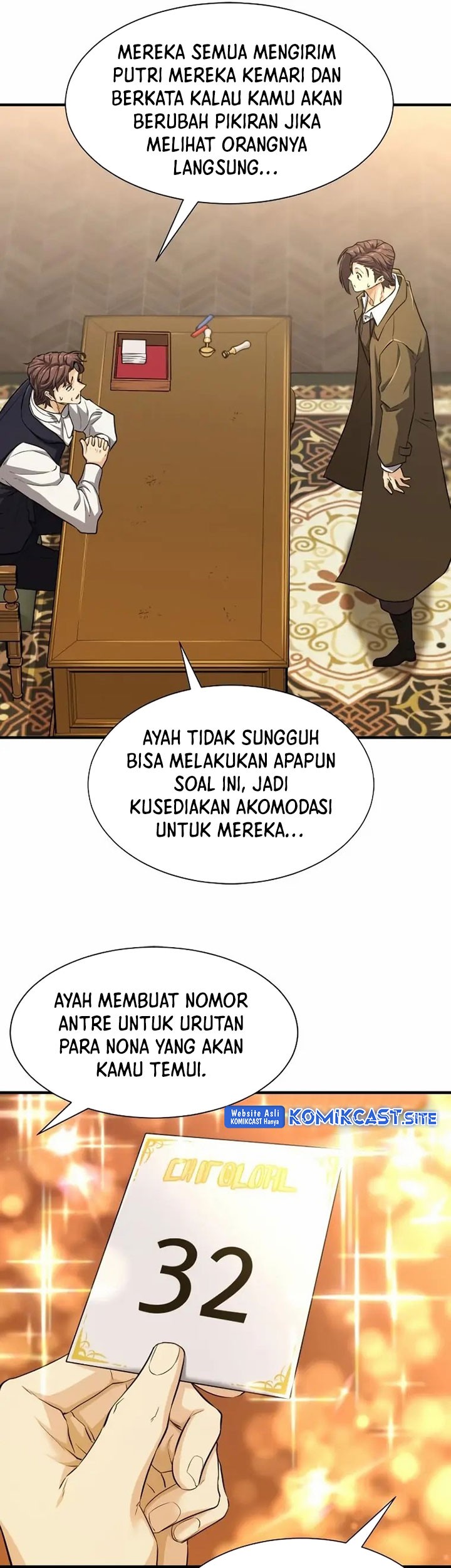 The World’s Best Engineer Chapter 81 - halaman 34