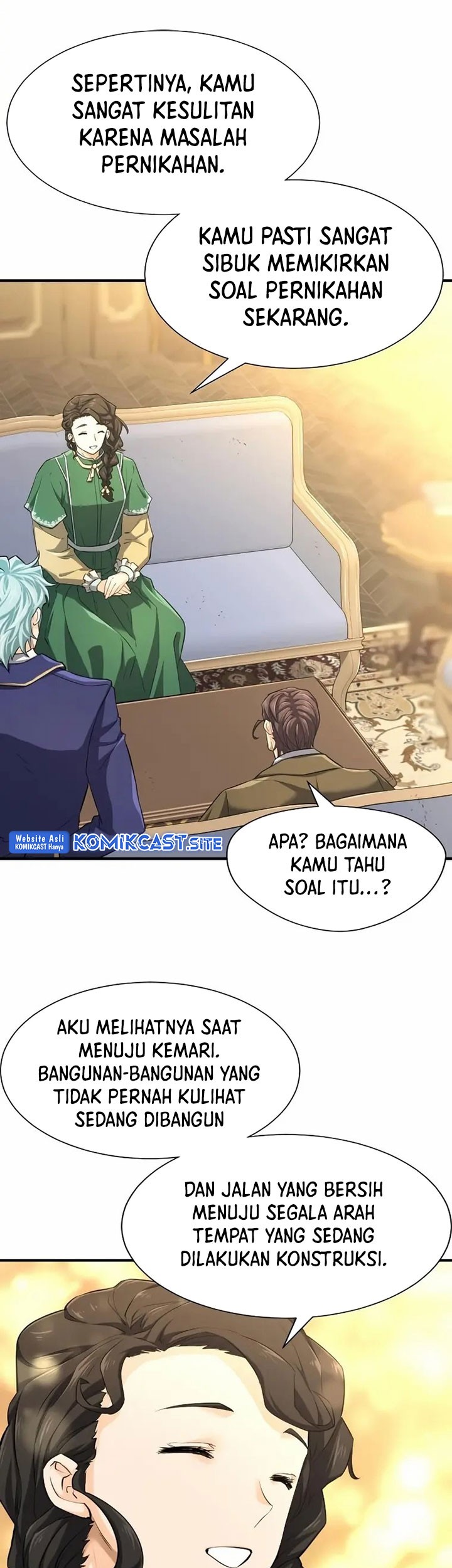 The World’s Best Engineer Chapter 81 - halaman 64