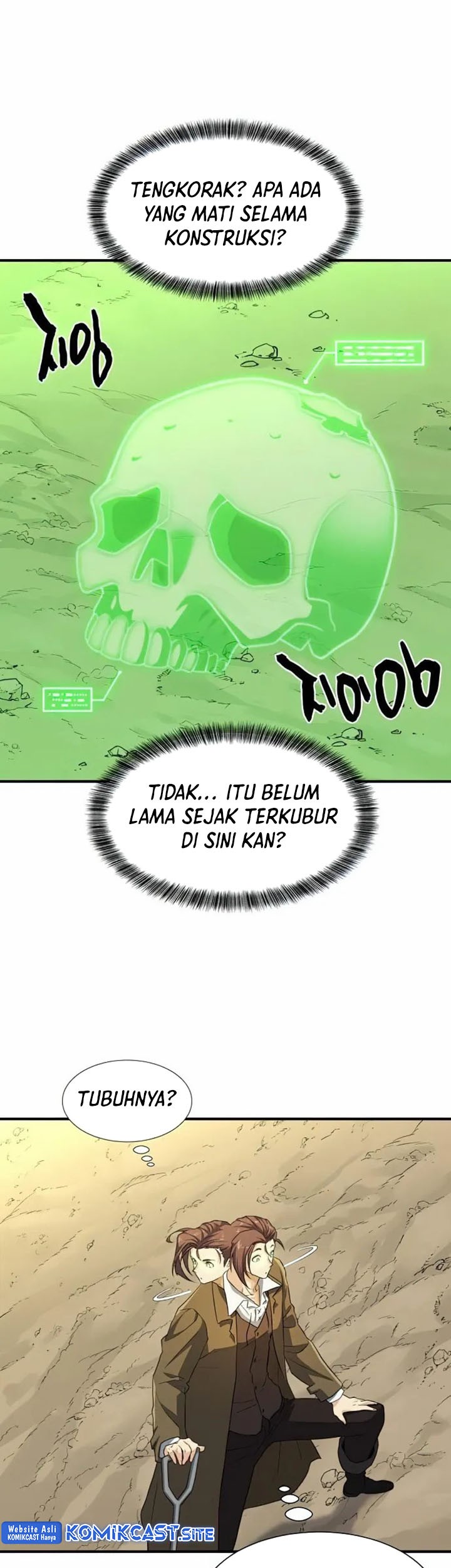 The World’s Best Engineer Chapter 83 - halaman 31