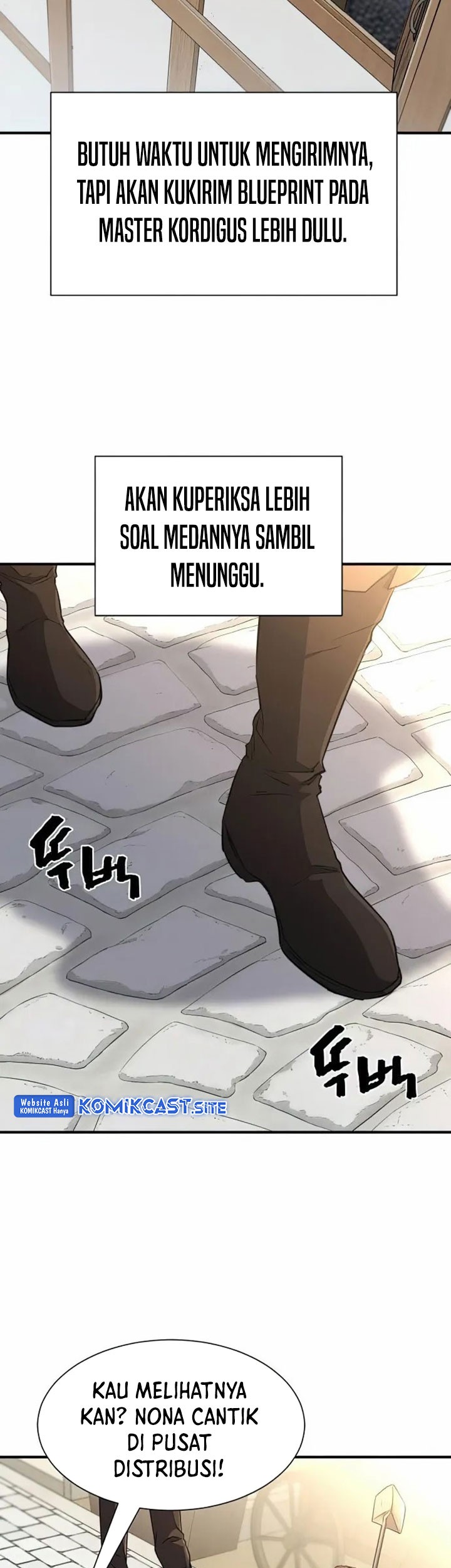The World’s Best Engineer Chapter 83 - halaman 6