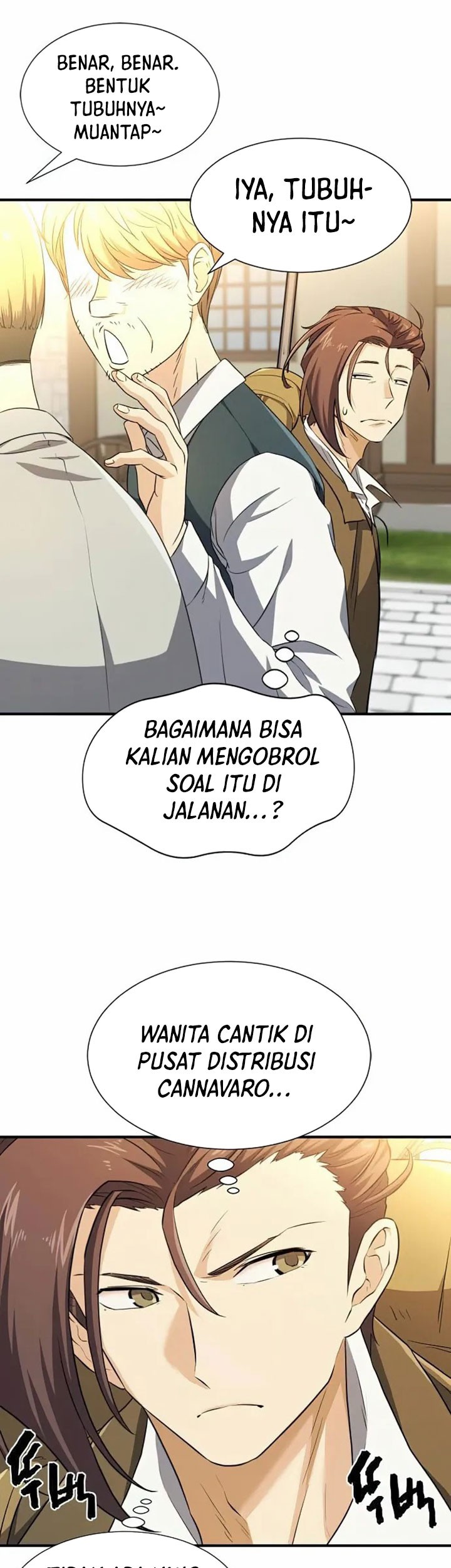 The World’s Best Engineer Chapter 83 - halaman 8