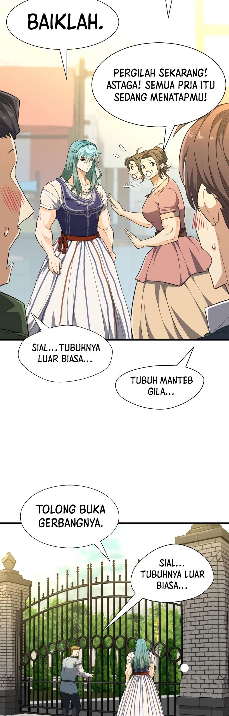 The World’s Best Engineer Chapter 84 - halaman 23