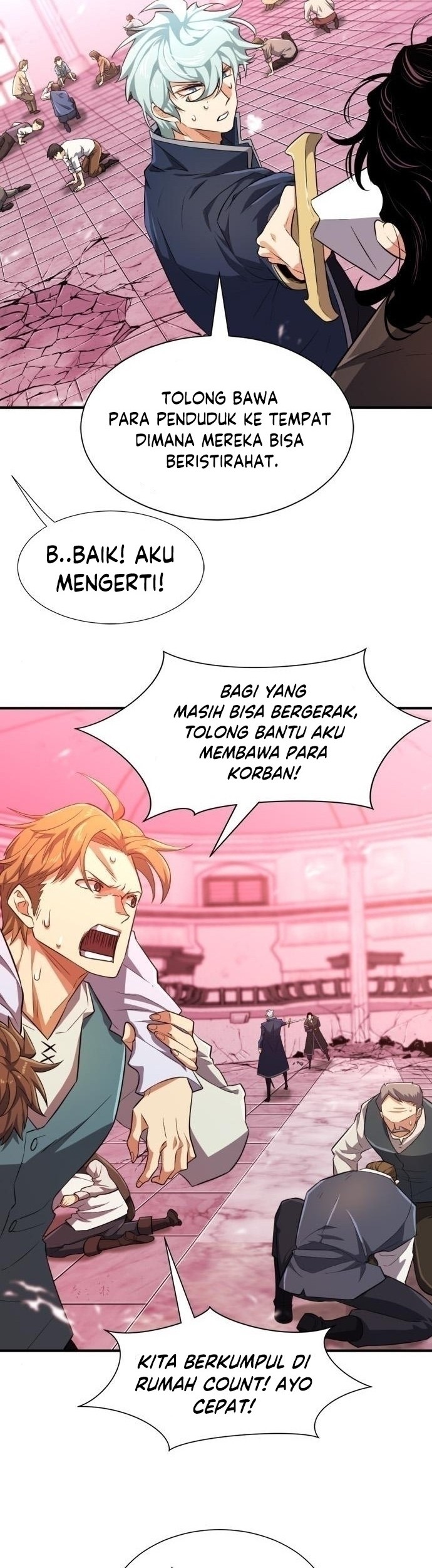 The World’s Best Engineer Chapter 87 - halaman 56