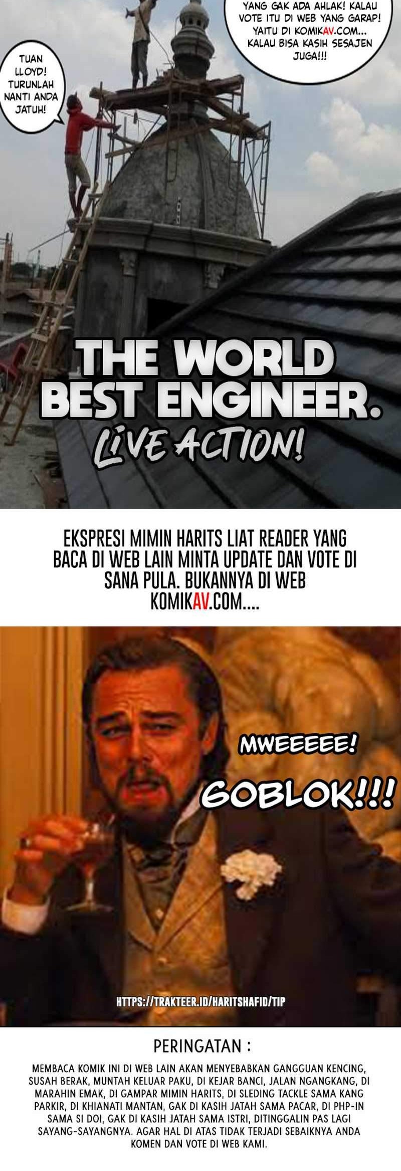 The World’s Best Engineer Chapter 9.1 - halaman 30