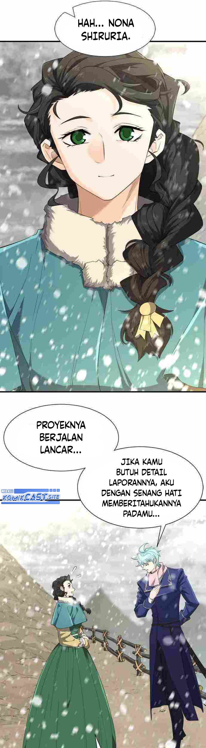 The World’s Best Engineer Chapter 91 - halaman 17