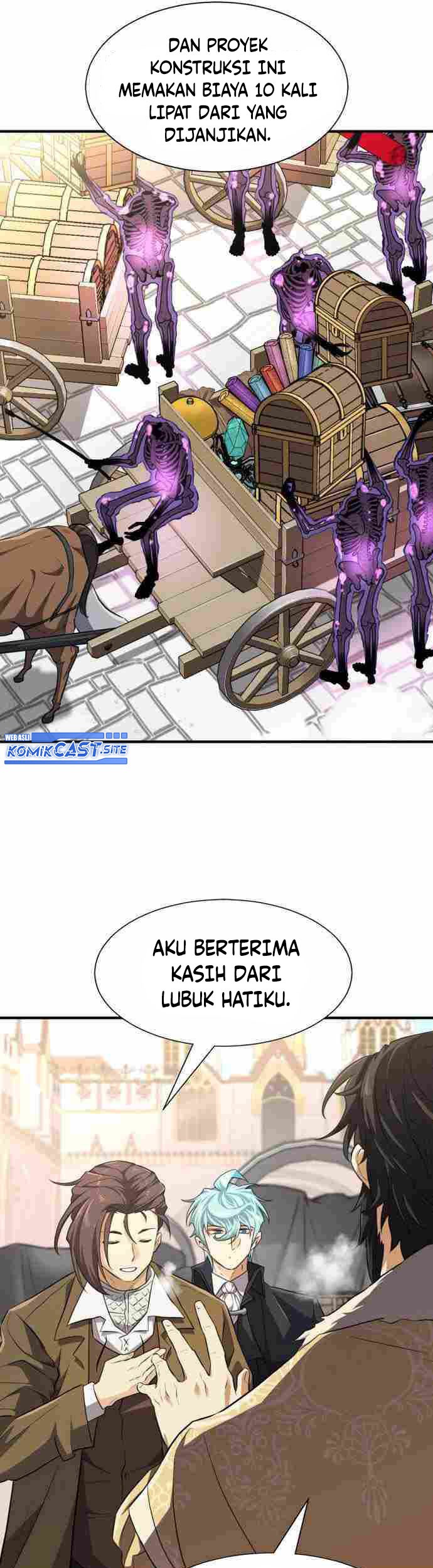 The World’s Best Engineer Chapter 91 - halaman 35