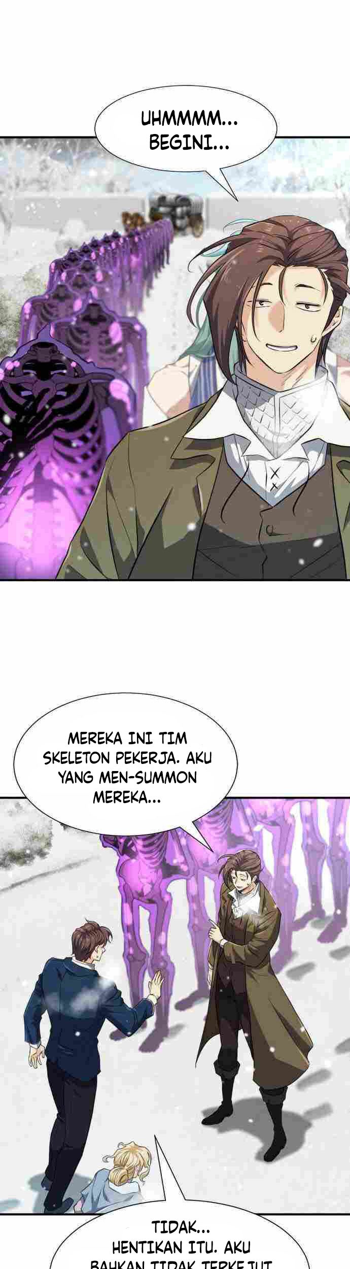 The World’s Best Engineer Chapter 91 - halaman 55