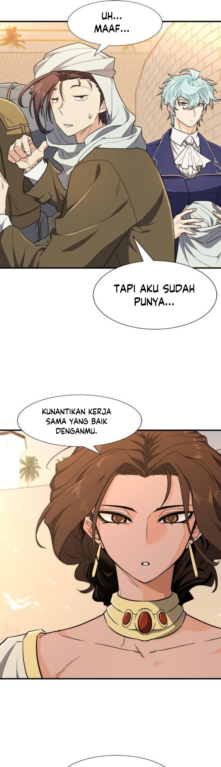 The World’s Best Engineer Chapter 93 - halaman 68