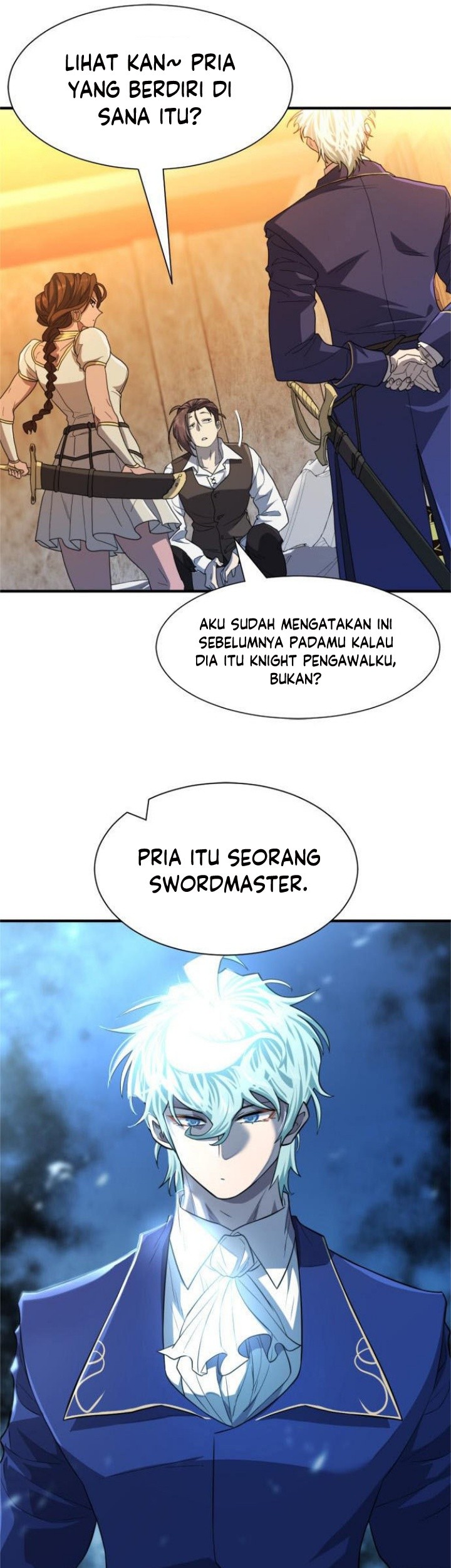 The World’s Best Engineer Chapter 94 - halaman 20