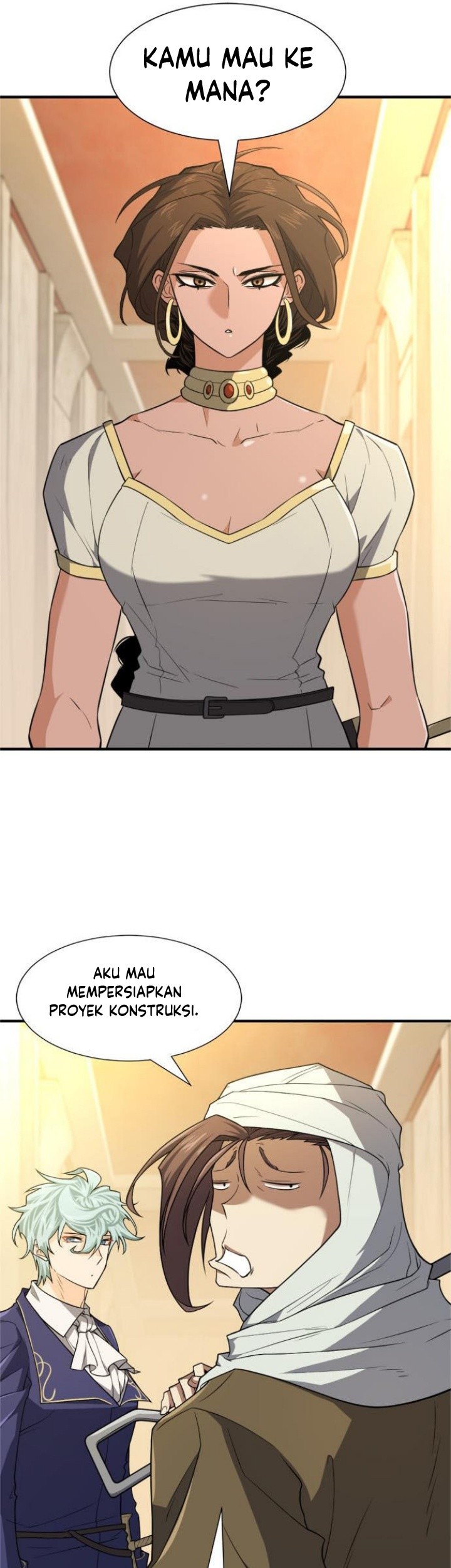 The World’s Best Engineer Chapter 94 - halaman 44