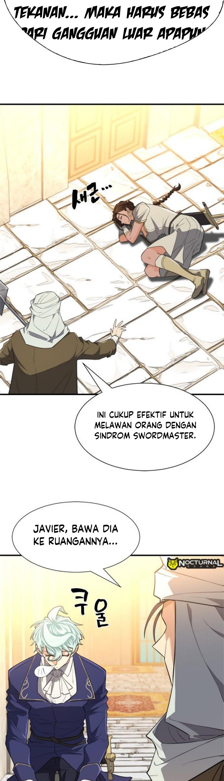 The World’s Best Engineer Chapter 94 - halaman 54