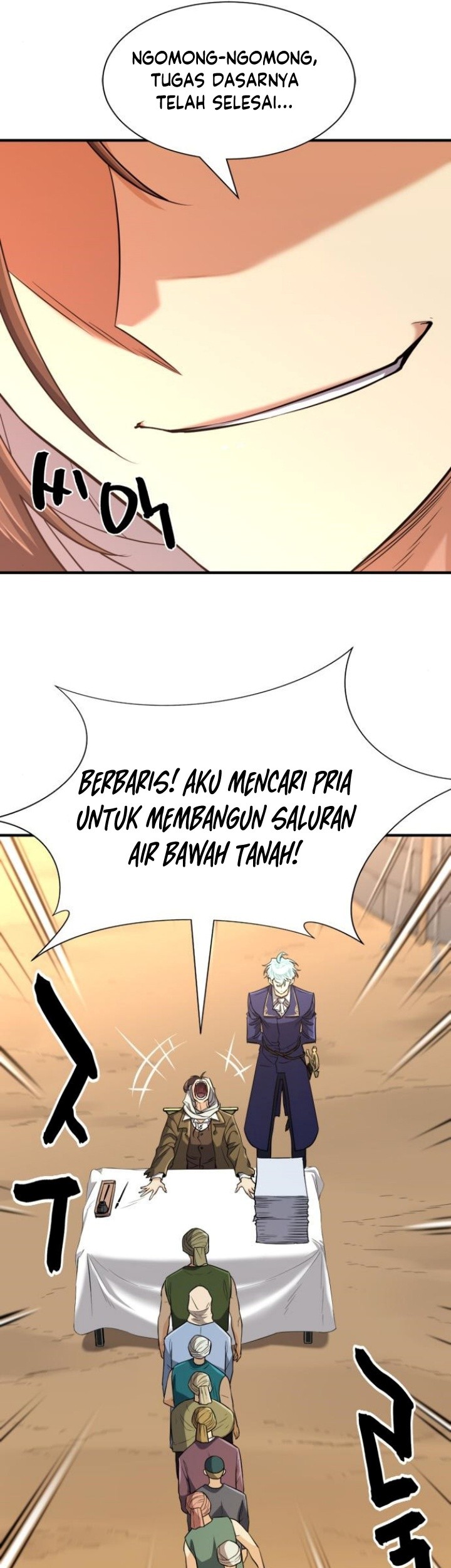 The World’s Best Engineer Chapter 95 - halaman 34