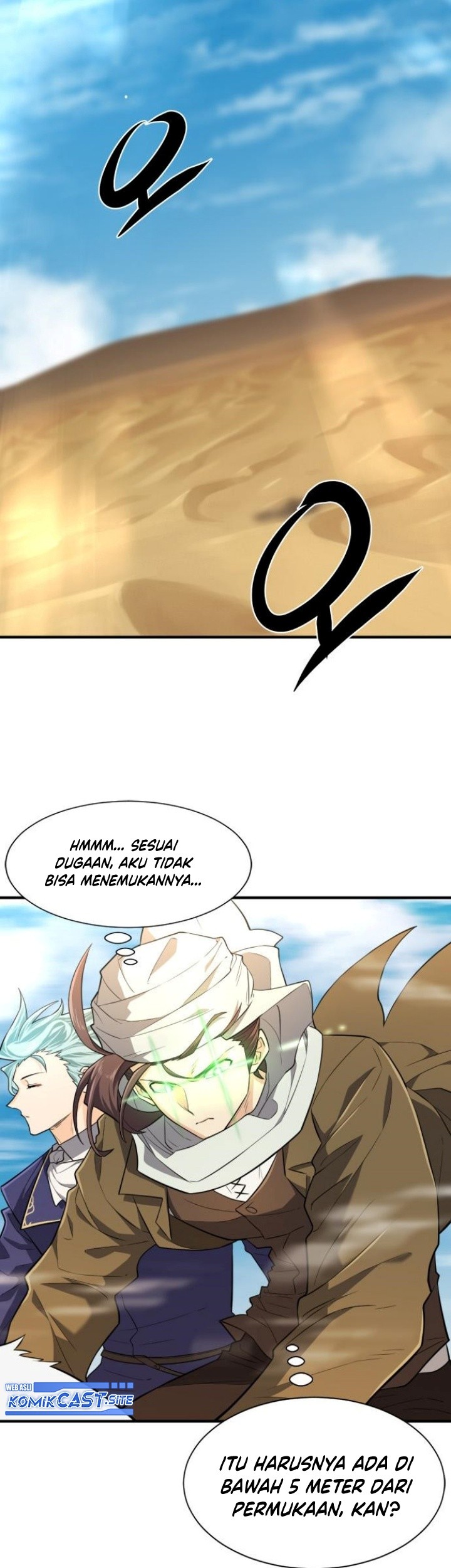 The World’s Best Engineer Chapter 95 - halaman 40