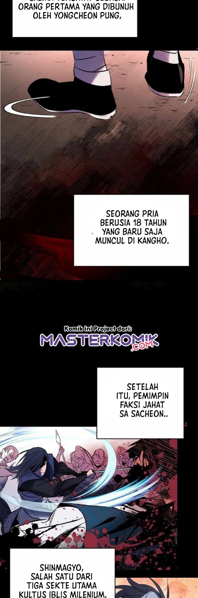 The World’s Best Escort Bureau Chapter 1 - halaman 16