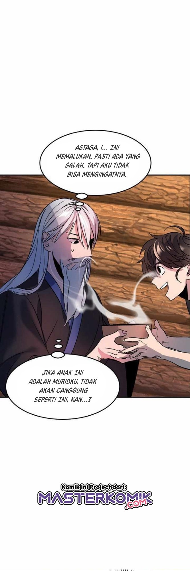 The World’s Best Escort Bureau Chapter 1 - halaman 30