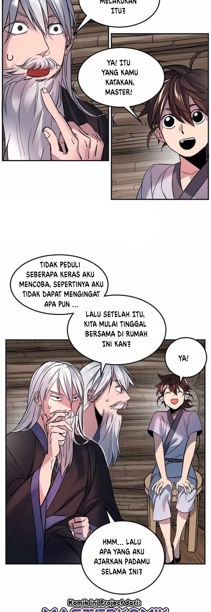 The World’s Best Escort Bureau Chapter 1 - halaman 36