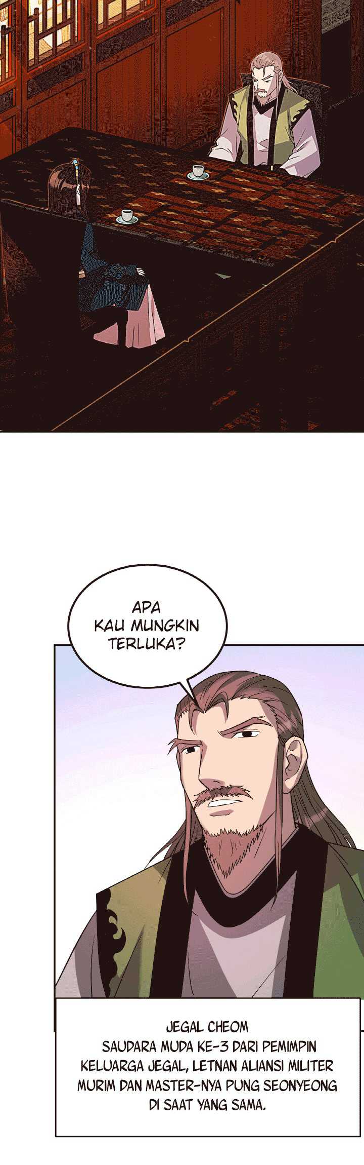 The World’s Best Escort Bureau Chapter 26 - halaman 33